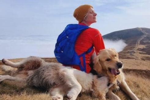 Вичісування, масаж та колискові: Як кияни заспокоюють домашніх тварин під час обстрілів