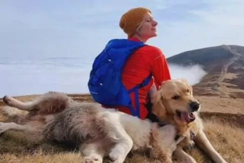 Вичісування, масаж та колискові: Як кияни заспокоюють домашніх тварин під час обстрілів