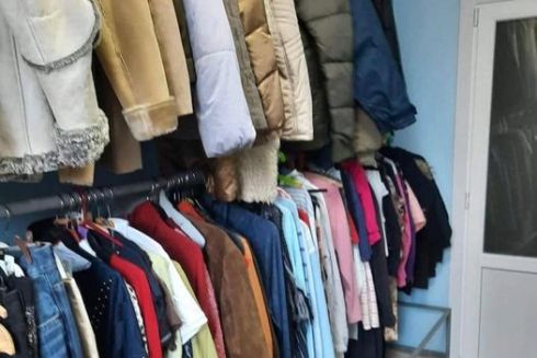 В Буче заработает «Банк одежды»: кто сможет получить вещи