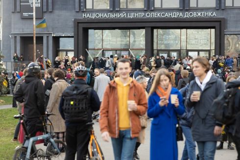 В Довженко-центре обустроят коворкинг. Это еще одна акция против решения Госкино