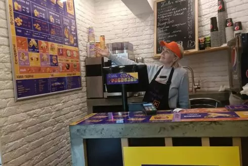 На Прорізній відкрили заклад харківської мережі &laquo;Квадрат&raquo; з квадратною піцою