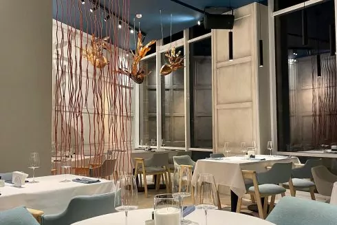 На бульваре Леси Украинки открылся рыбный ресторан Porto Maltese. Это заведение международной сети