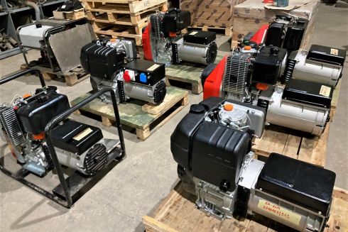 Франция и Латвия передадут Украине генераторы и тепловые пушки