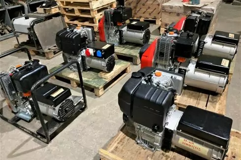 Франция и Латвия передадут Украине генераторы и тепловые пушки