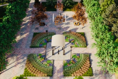 В Оболонському районі хочуть облаштувати новий сквер: візуалізації