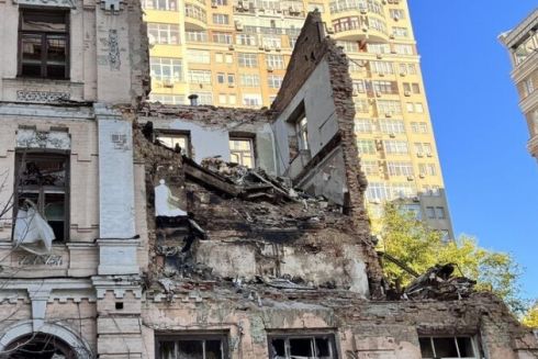 У будинку на Жилянській, який зруйнував російський дрон, проведуть ще одну експертизу