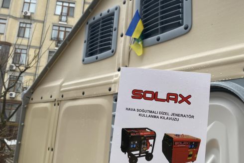 В Буче соседи многоэтажки самостоятельно обустроили пункт обогрева: фото