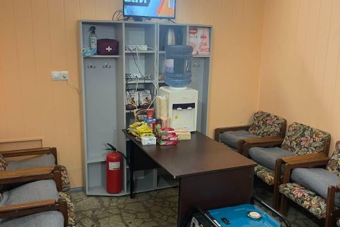 «Пункт незламності» відкрили у Лук'янівському СІЗО: фото