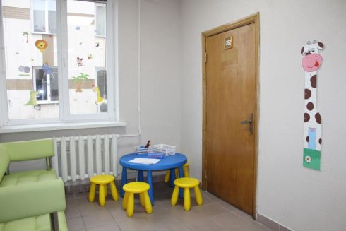 В Дарницком районе открыли комнаты для кормления детей