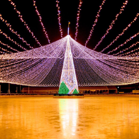Гід різдвяними локаціями Києва