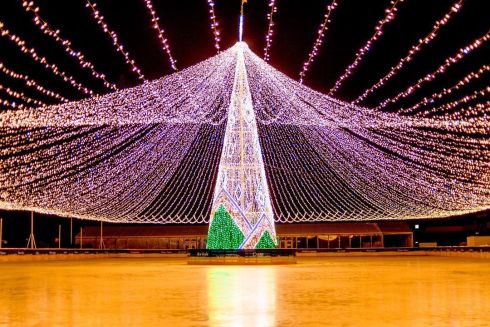 Гід різдвяними локаціями Києва