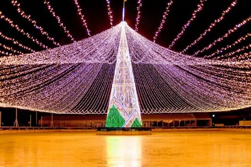 Гид рождественскими локациями Киева