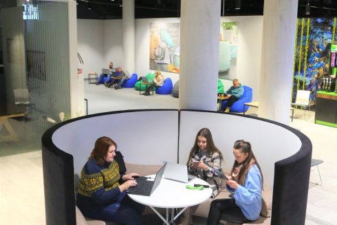 «Епіцентр» відкриває безоплатний коворкінг на Почайній