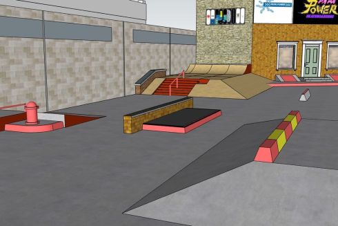 Киевляне сами строят скейт-парк вблизи Харьковского шоссе. Что там будет