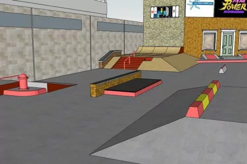 Киевляне сами строят скейт-парк вблизи Харьковского шоссе. Что там будет