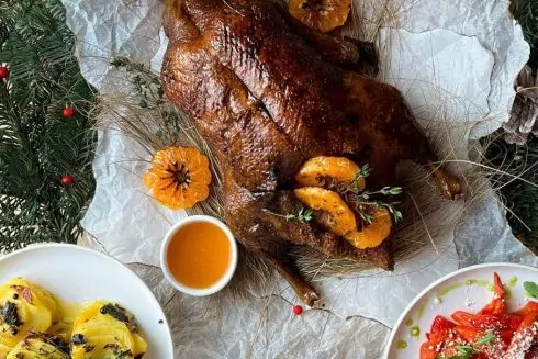 10 праздничных корзин и предложений от ресторанов Киева