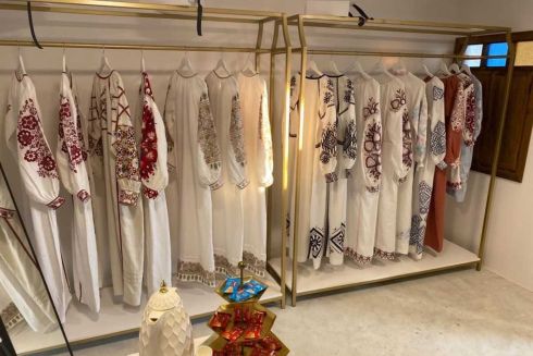 В Катаре открылся магазин с украинскими вышиванками