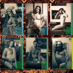 Одеські митці видали еротичний календар. Кошти від продажу передадуть на потреби жінок у ЗСУ