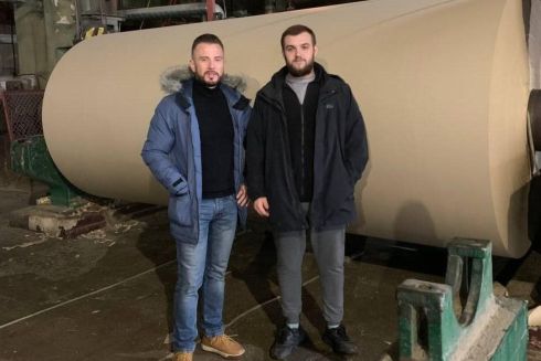 Український екостартап Releaf Paper отримав грант від ЄС на будівництво фабрики