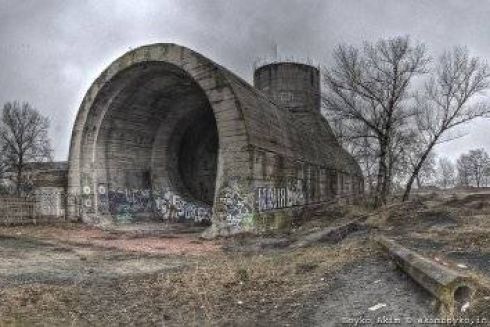 У парку «Наталка» на Оболоні реконструюють кесон