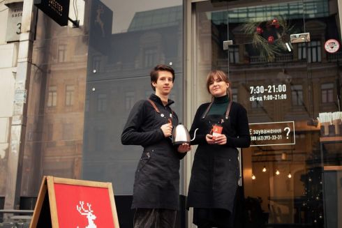 Біля Бессарабського ринку відкрилась друга кав&rsquo;ярня харківської мережі Sweeter