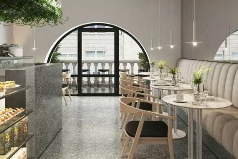 На &laquo;Золотих воротах&raquo; відкрилася кав'ярня Progress cafe