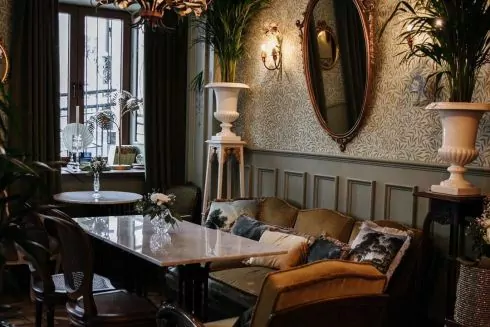 У Софийской площади перезапустили ресторан &laquo;Бути Sofie&raquo;. Теперь там будут блюда современной киевской кухни