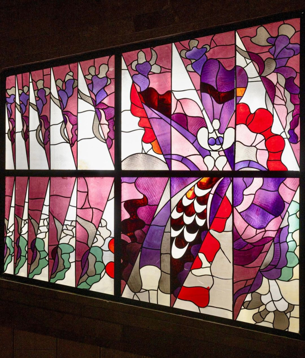 У Києві обстрілами було пошкоджено унікальні вітражі КНУ ім. Тараса Шевченка: фото