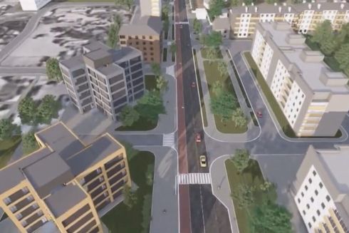 Архітектори представили концепт відбудови Бородянки: візуалізації