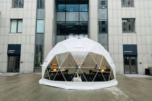 ІТ-компанія MacPaw облаштувала «пункт незламності» біля «Олімпійської»