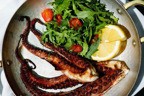 На Печерске открыли ресторан итальянской кухни Idillio