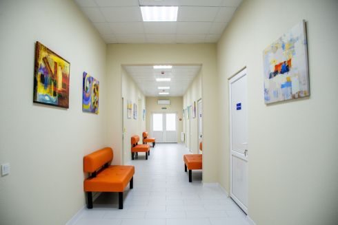 В Киевской области отстроили полностью разрушенную обстрелами амбулаторию