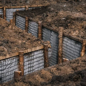 На Київщині вкрали 10 млн гривень на облаштуванні фортифікаційних споруд