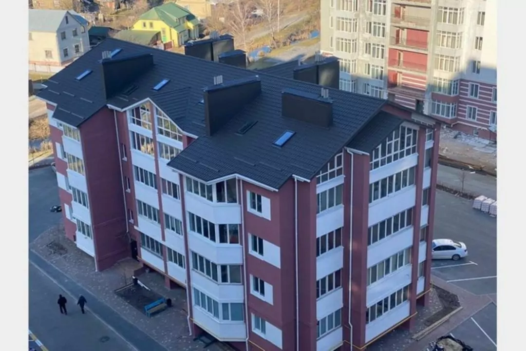 Львів відновив зруйнований росіянами будинок у Гостомелі. Дивіться фото до та після