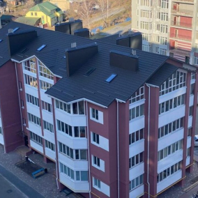 Львів відновив зруйнований росіянами будинок у Гостомелі. Дивіться фото до та після