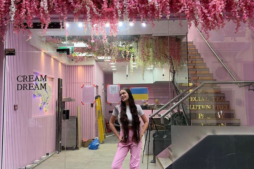 Українка відкрила веганську кав'ярню Cream dream у Лондоні