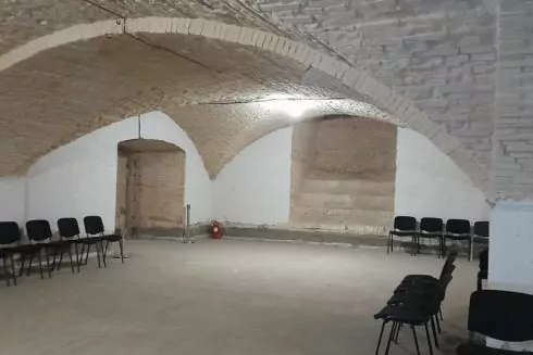 У &laquo;Мистецькому арсеналі&raquo; облаштували укриття: фото