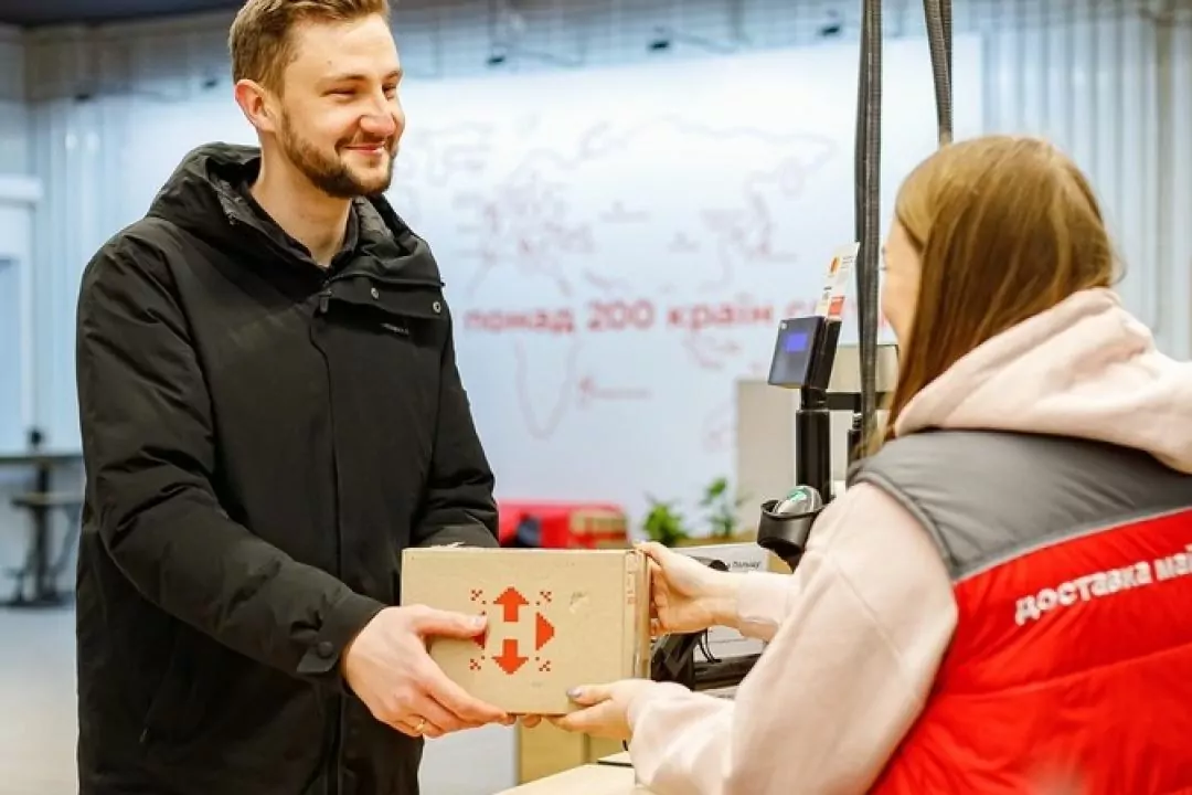 &laquo;Нова пошта&raquo; відкриє 2000 мінівідділень у магазинах, кав'ярнях і аптеках