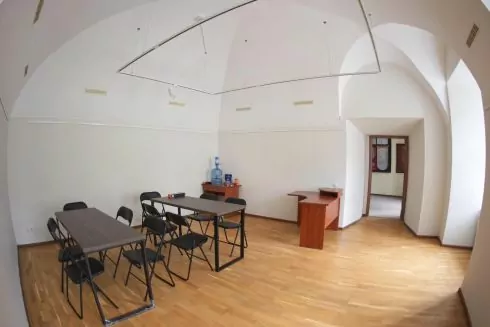 &laquo;Пункт несокрушимости&raquo; открыли в Андреевской церкви: фото