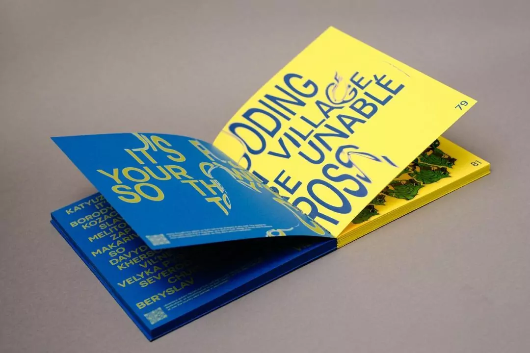 Креативники створили інтерактивну книгу з історіями українського спротиву