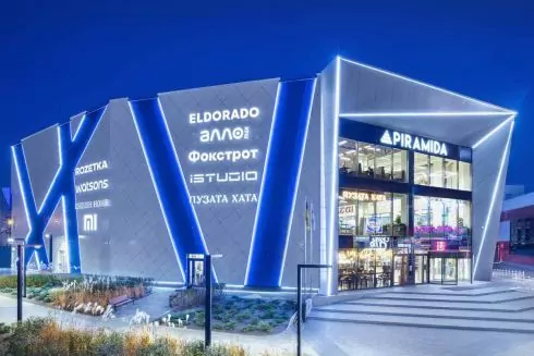 В Киеве завершилась реконструкция ТРЦ Piramida