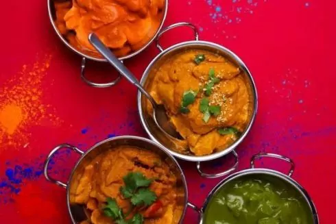 На Львовской площади открылось кафе с индийской кухней