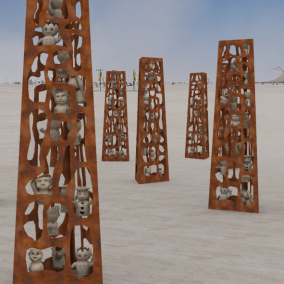 Інсталяція українців поїде на фестиваль Burning Man 2019