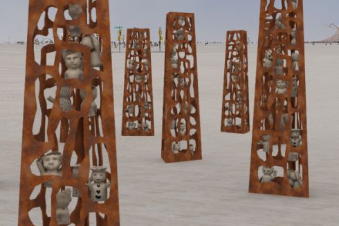 Інсталяція українців поїде на фестиваль Burning Man 2019