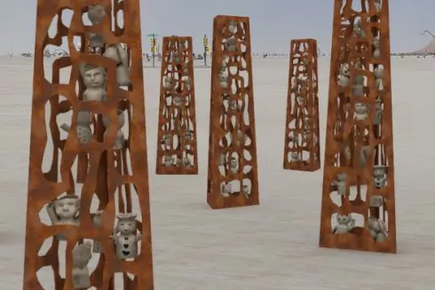 Инсталляция украинцев поедет на фестиваль Burning Man 2019