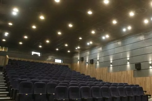 Кинотеатр &ldquo;Жовтень&rdquo; открыли после реконструкции