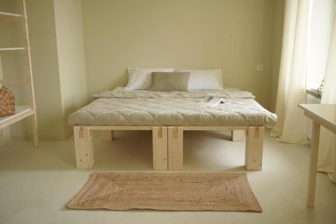 До и после: Смотрите, как волонтеры в Ивано-Франковске восстановили бывшую гостиницу для переселенцев