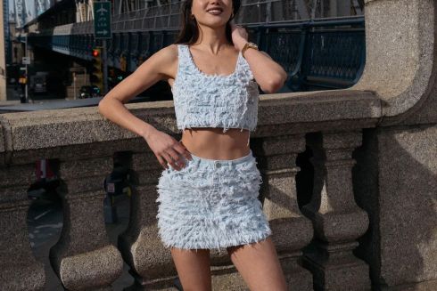 KseniaSchnaider и американский бренд DL1961 выпустили общую коллекцию одежды