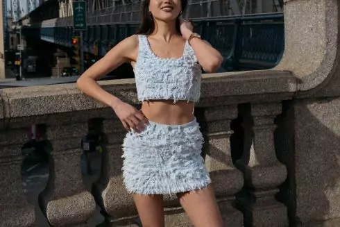 KseniaSchnaider и американский бренд DL1961 выпустили общую коллекцию одежды