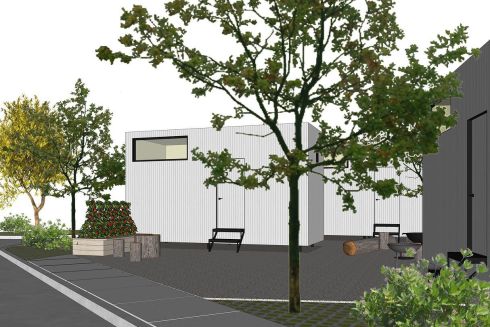 Волонтери будують модульне містечко для переселенців на Київщині і пропонують робочі місця